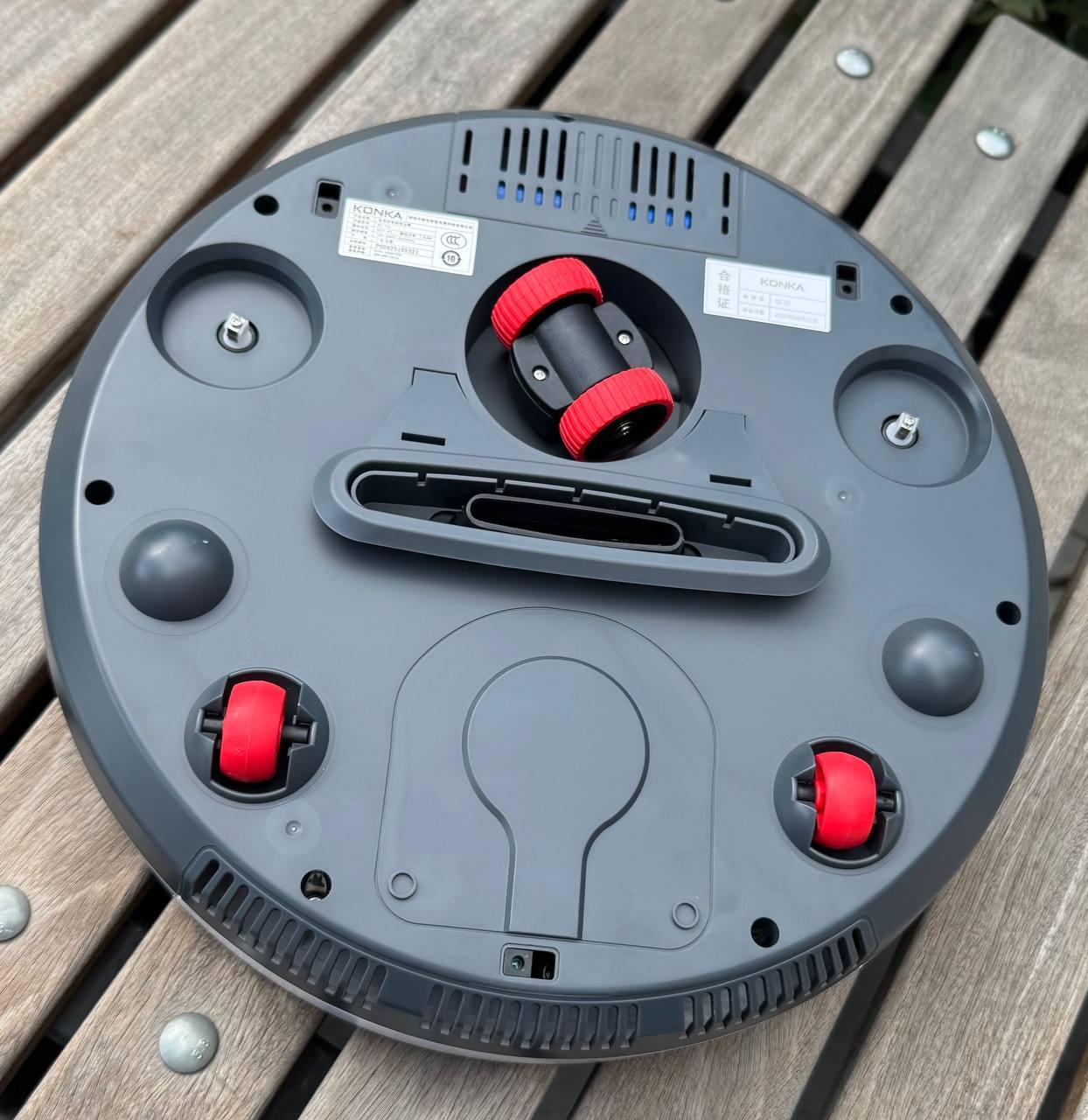 Пилосос-робот акумуляторний з 4 режимами роботи для різних типів покриттів - фото 7 Пилосос-робот акумуляторний з 4 режимами роботи для різних типів покриттів - фото 7