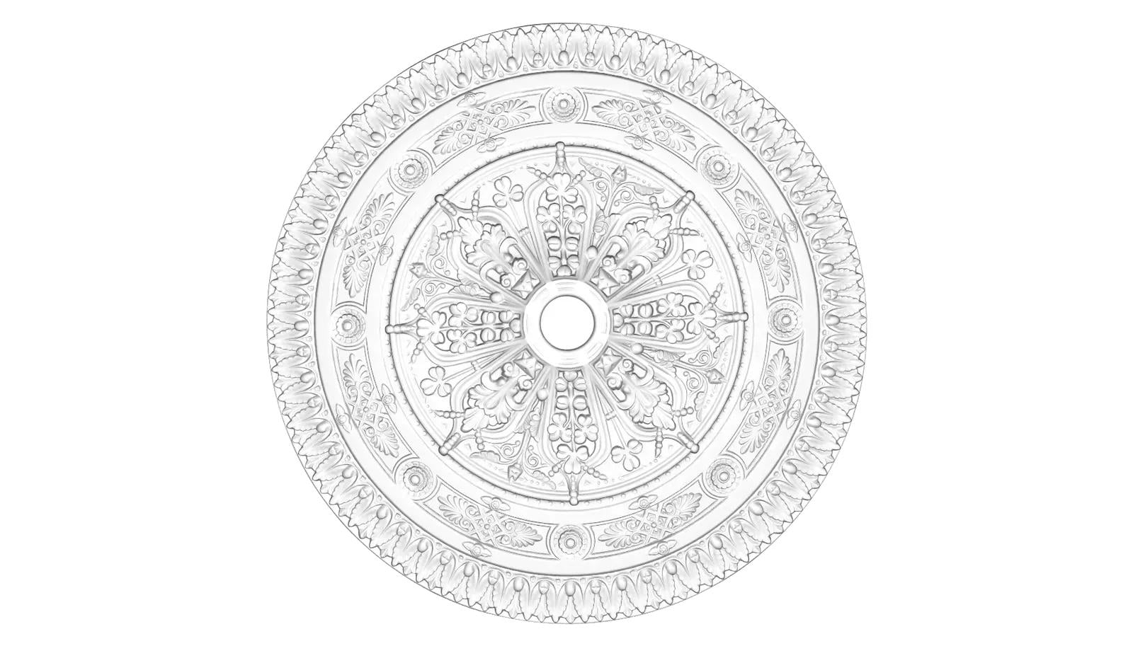 Розетка потолочная Gaudi Decor R302 D 968 мм (45692)