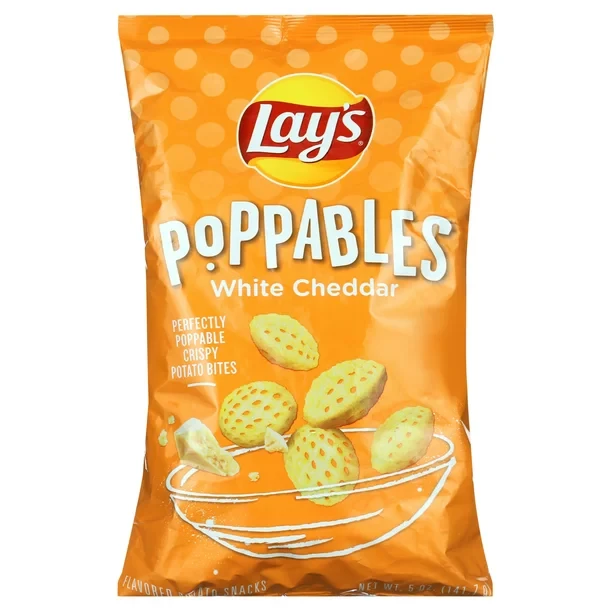 Чипсы Lay's Poppables White Cheddar 142 г (1672588730)