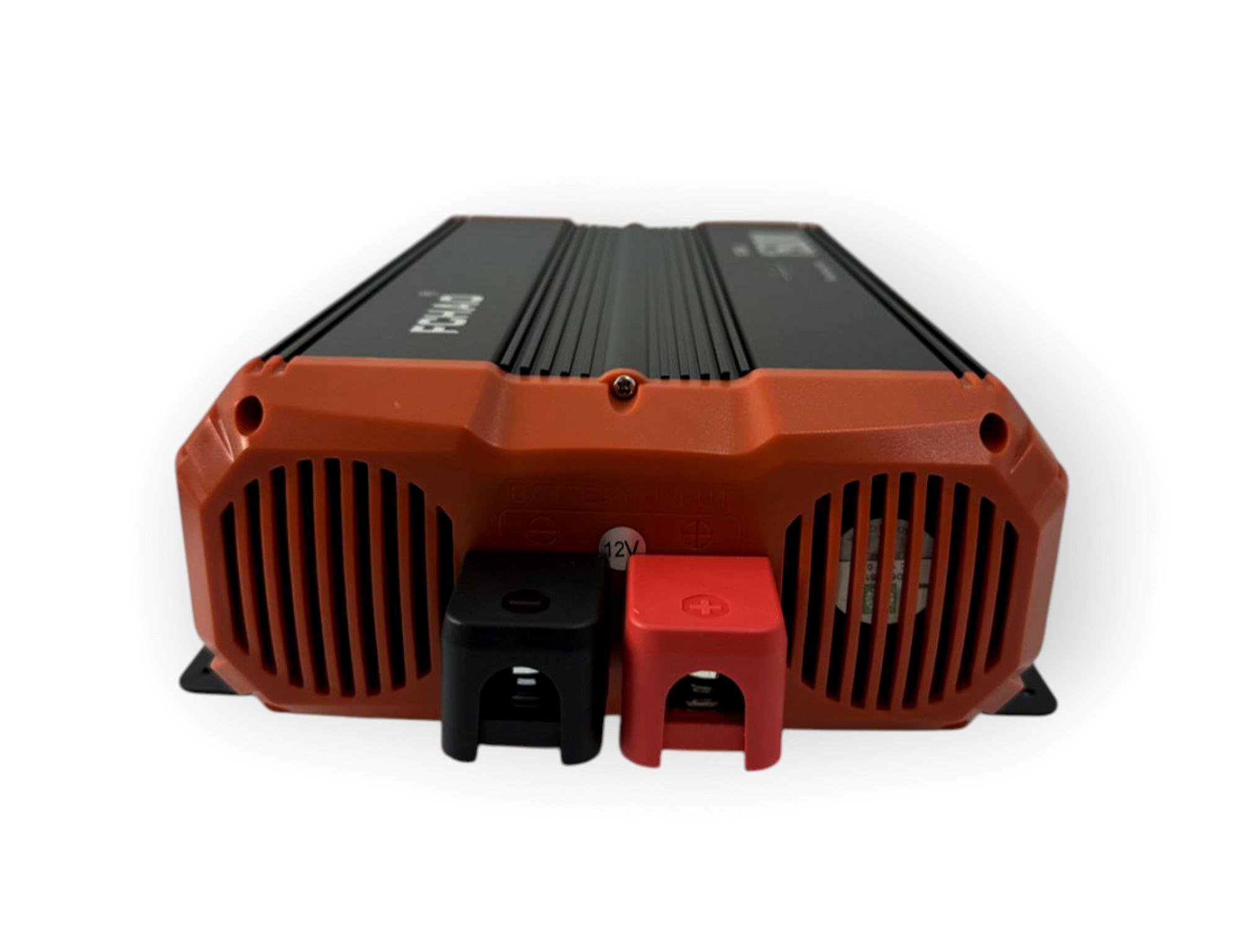 Инвертор FCHAO с чистой синусоидой 1500 Вт преобразователь напряжения 12-220В - фото 3 Инвертор FCHAO с чистой синусоидой 1500 Вт преобразователь напряжения 12-220В - фото 3