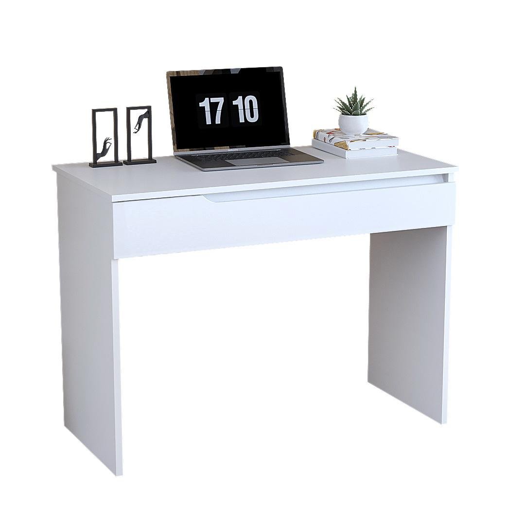 Туалетний столик DiPortes Бостон КС-2 100/76/50 см Білий (01238) - фото 3