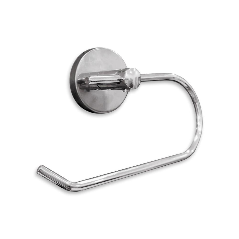 Держатель туалетной бумаги одинарный Proaks Pro Venice настенный нержавеющая сталь (950119) Держатель туалетной бумаги одинарный Proaks Pro Venice настенный нержавеющая сталь (950119)