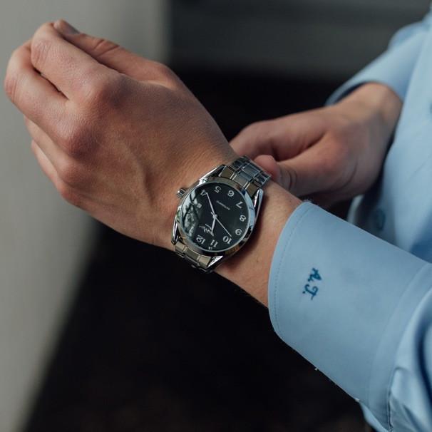 Годинник наручний Winner Handsome (2435837101) - фото 4 Годинник наручний Winner Handsome (2435837101) - фото 4