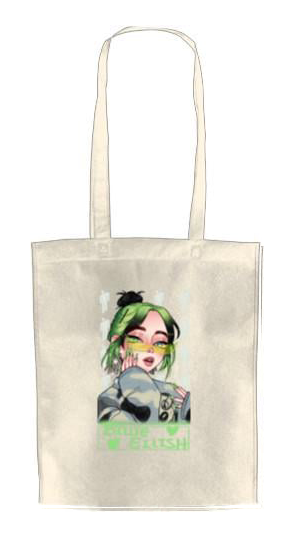 ЕКО-сумка для шопінгу Billie Eilish art (3666327868-billie-eilish-art) ЕКО-сумка для шопінгу Billie Eilish art (3666327868-billie-eilish-art)