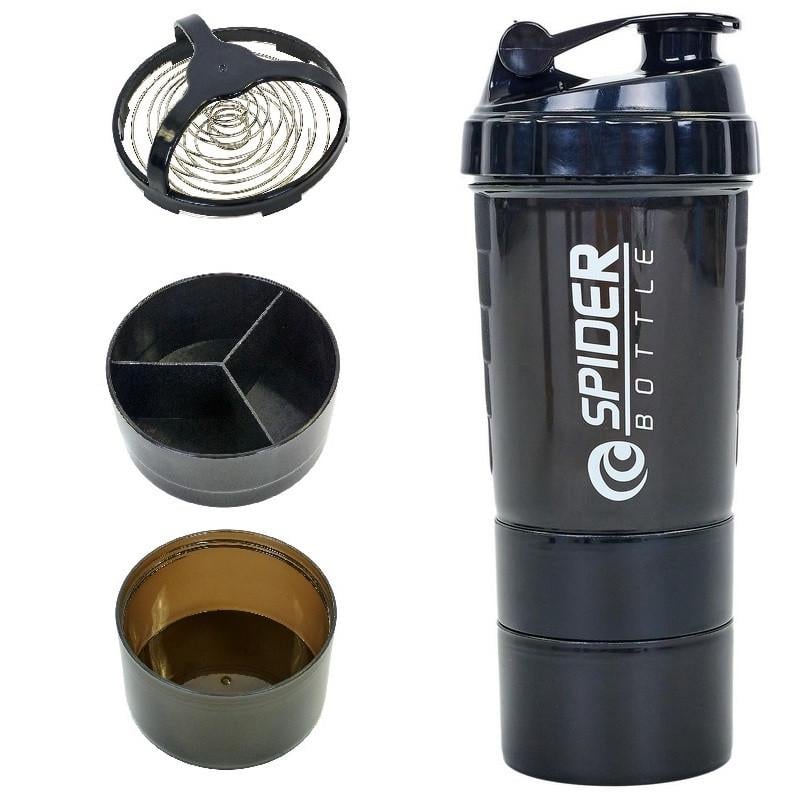 Шейкер спортивный SPIDER BOTTLE Sport 500 мл