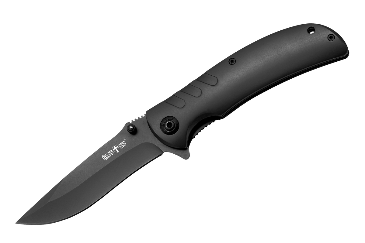 Нож карманный складной Grand Way 90 мм (6684BCFT) - фото 2 Нож карманный складной Grand Way 90 мм (6684BCFT) - фото 2