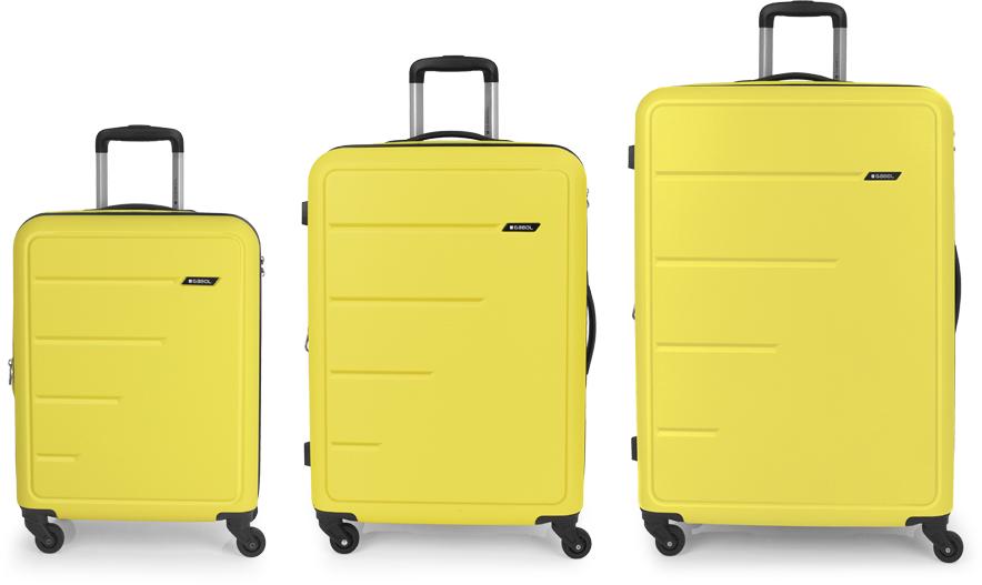 Чемодан Gabol Future M Yellow (123046-005) - фото 11 Чемодан Gabol Future M Yellow (123046-005) - фото 11