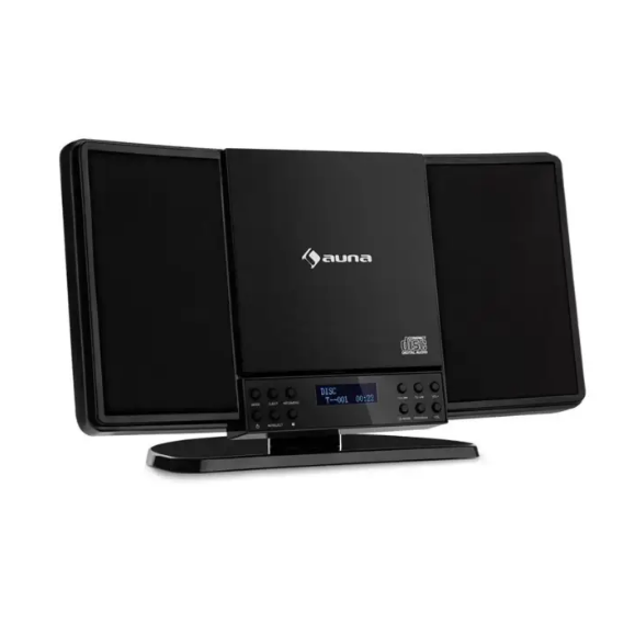 Стереосистема/музыкальный центр Auna V14 DAB+/FM радио CD/MP3-CD/CD-R/CD-RW радиоприемник (10035291)