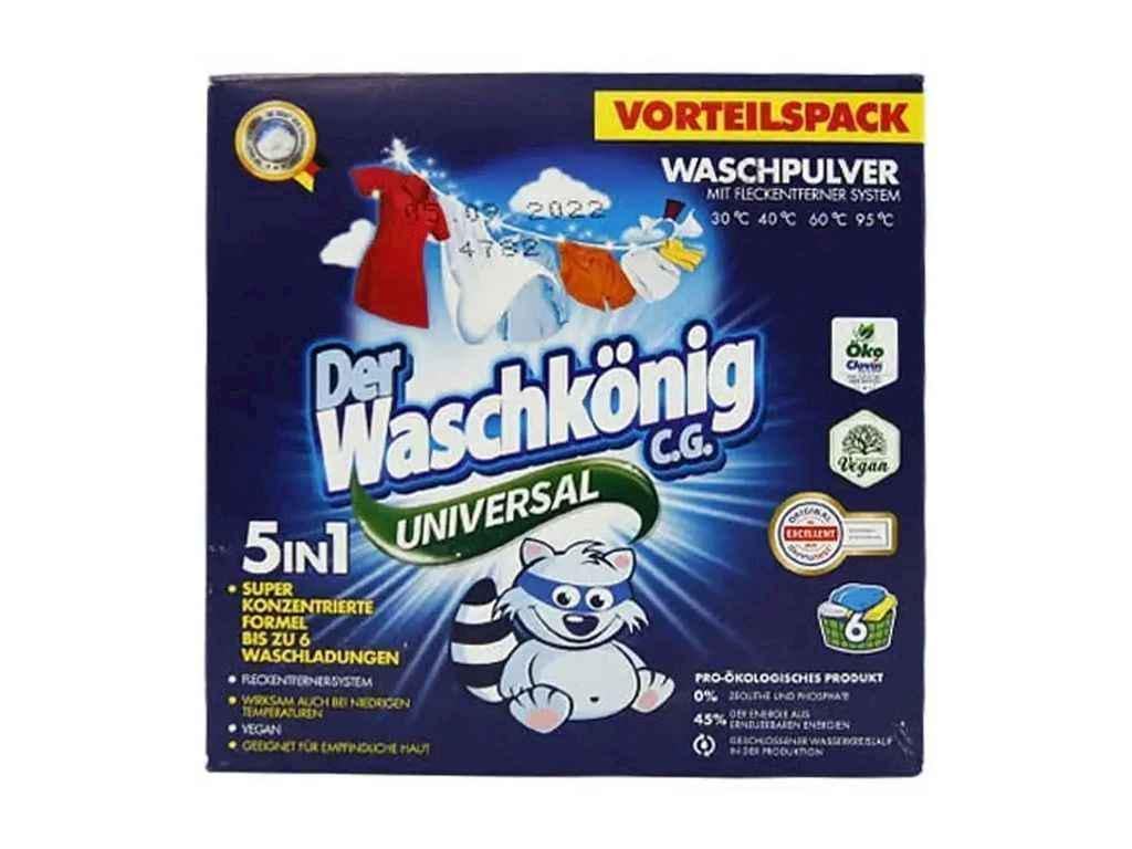 Стиральный порошок WASCHKONIG Universal 390 г (1086890)