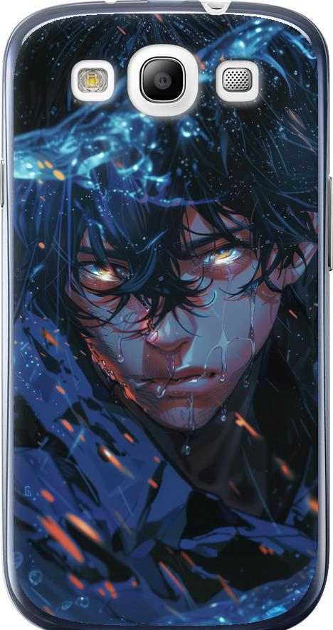 Чехол на Samsung Galaxy S3 i9300 Satoru Gojou (6128t-11-42517)