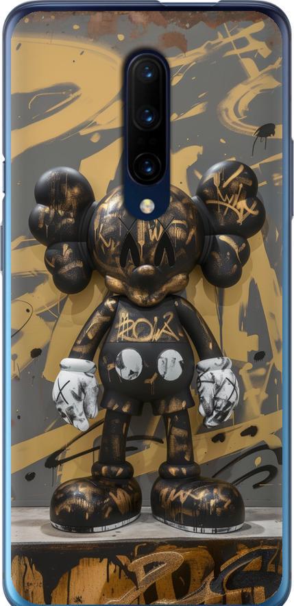 Чехол на OnePlus 7 Pro Bronze kaws (6097u-1696-42517)