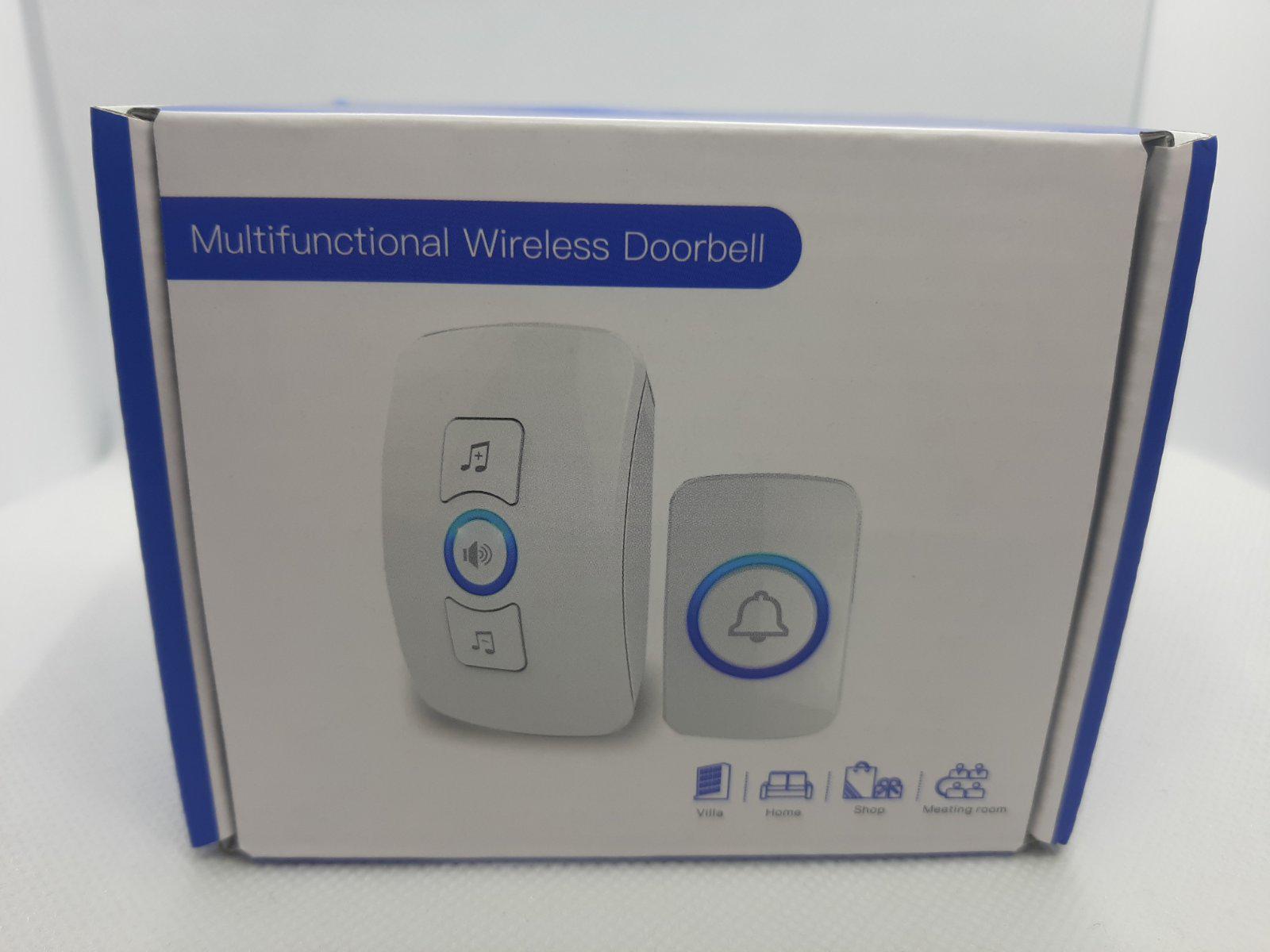 Дверной звонок беспроводной водонепроницаемый - фото 4 Дверной звонок беспроводной водонепроницаемый - фото 4