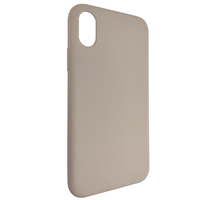 Чехол Konfulon Silicon Soft Case iPhone X/XS Sand Pink (29caa1-2733)