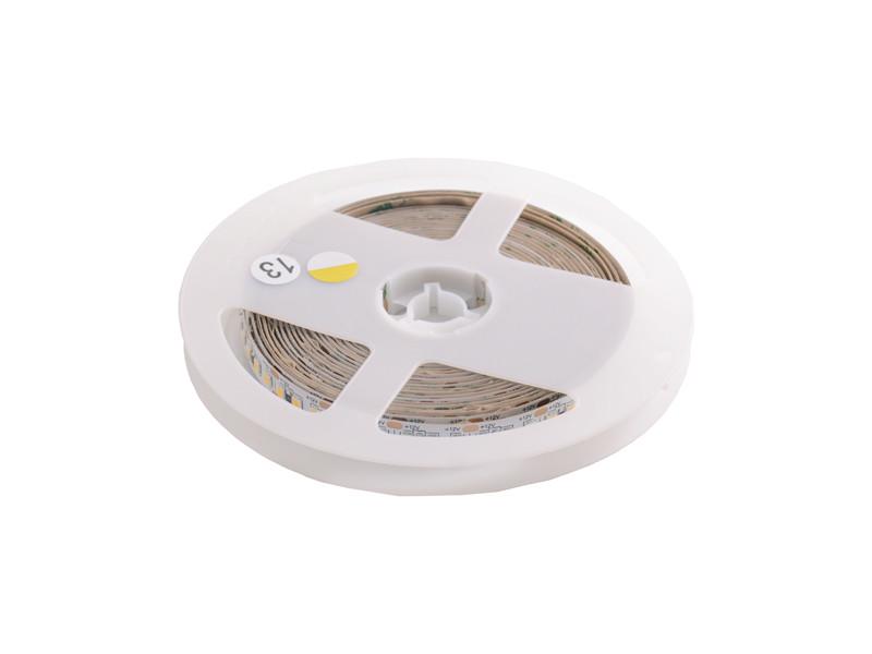 Светодиодная лента 1 м SMD3528 168 LED 12В 11Вт/м IP20 3500K теплый белый (4200)