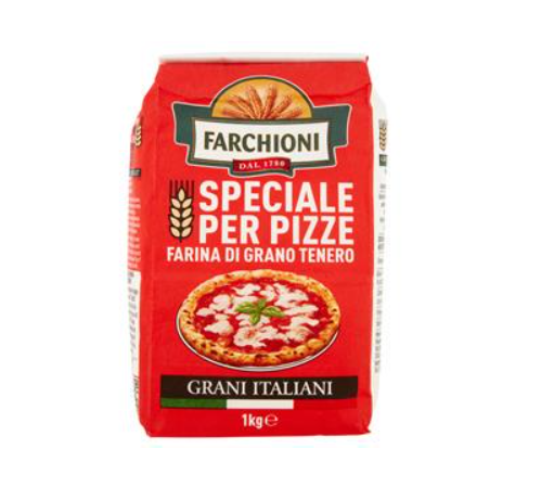 Борошно пшеничне Farchioni Farina speciale per pizza 1 кг