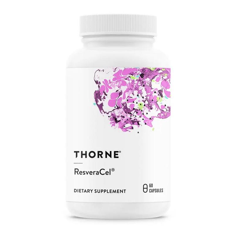 Ресвератрол Thorne Research ResveraCel 60 капс. (20650-01)