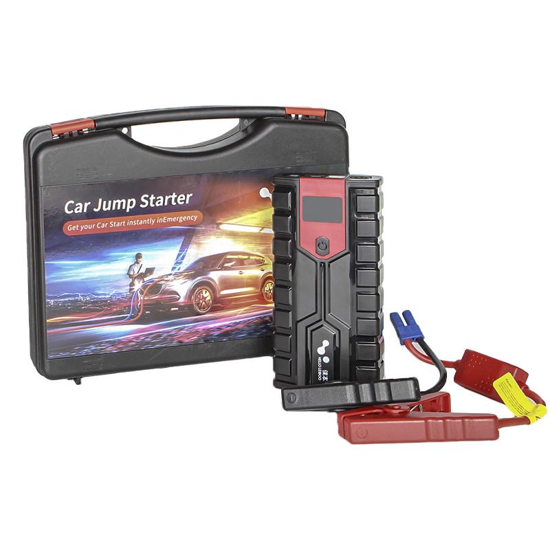 Пускозарядное устройство Lesko QC-QDDY-01 Jump Starter Джамп стартер - фото 5