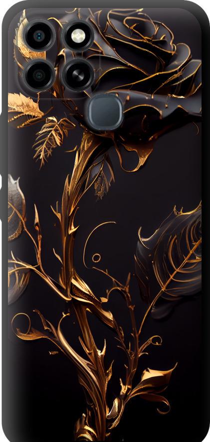 Чехол на Infinix Smart 6 Роза 3 (5552b-2758-42517)