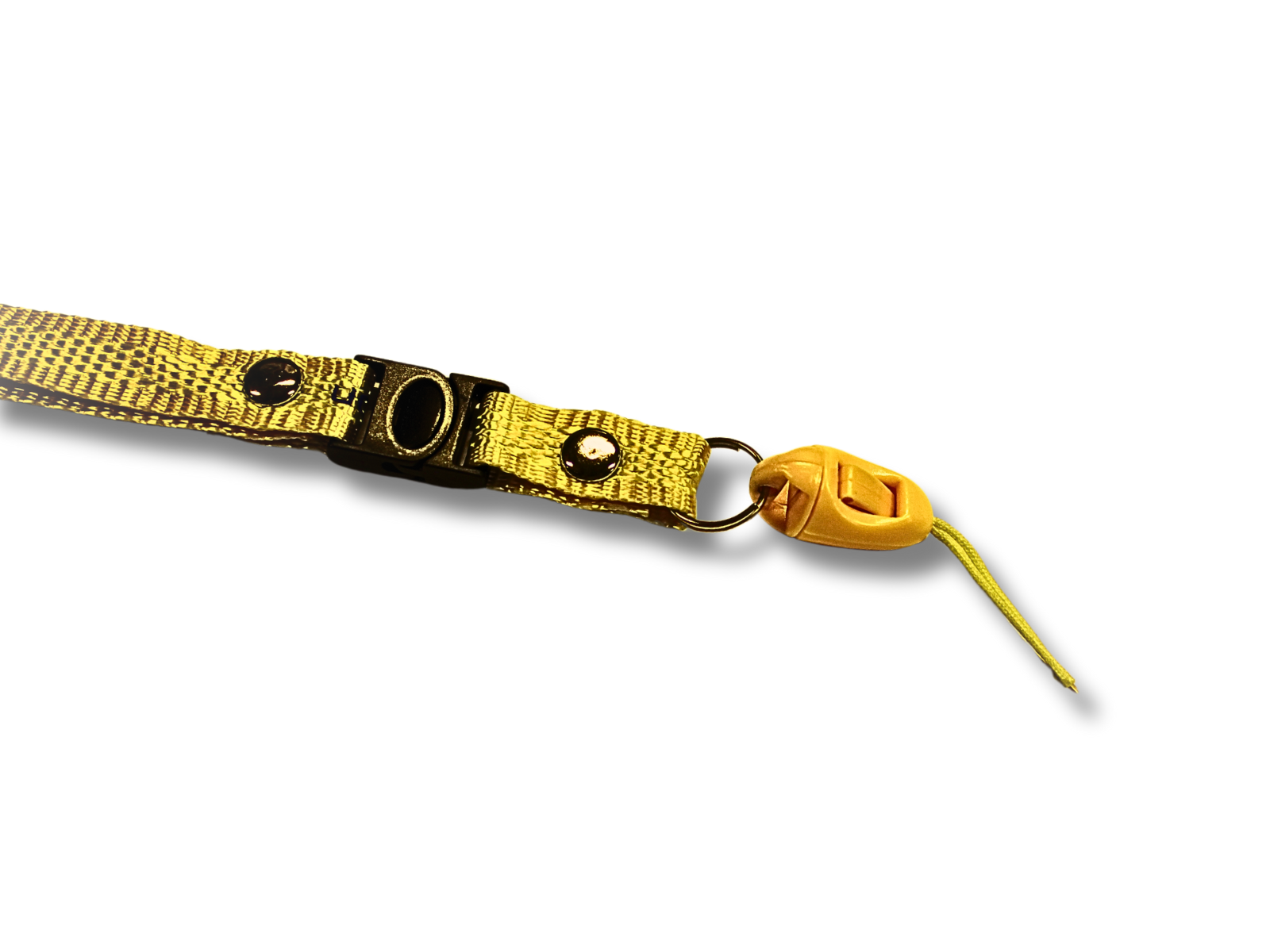 Ремешок для гаджетов и аксессуаров на шнурке 49х1,1 см Желтый