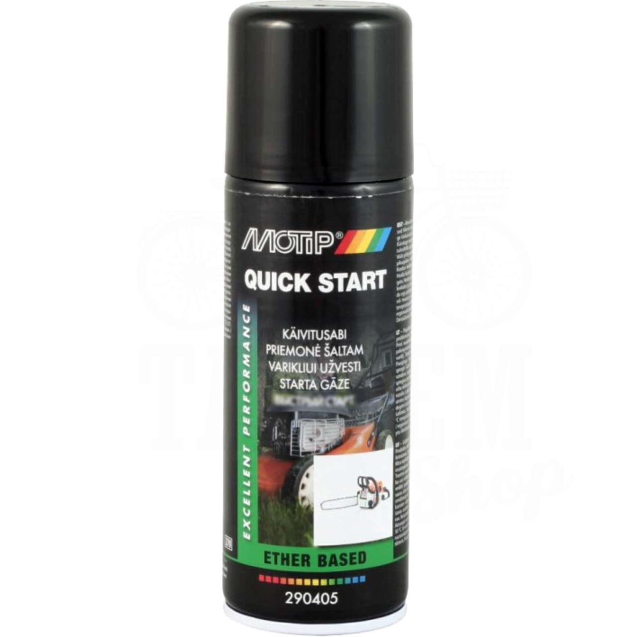 Быстрый старт для запуска двигателя Motip Quick Start 200 мл