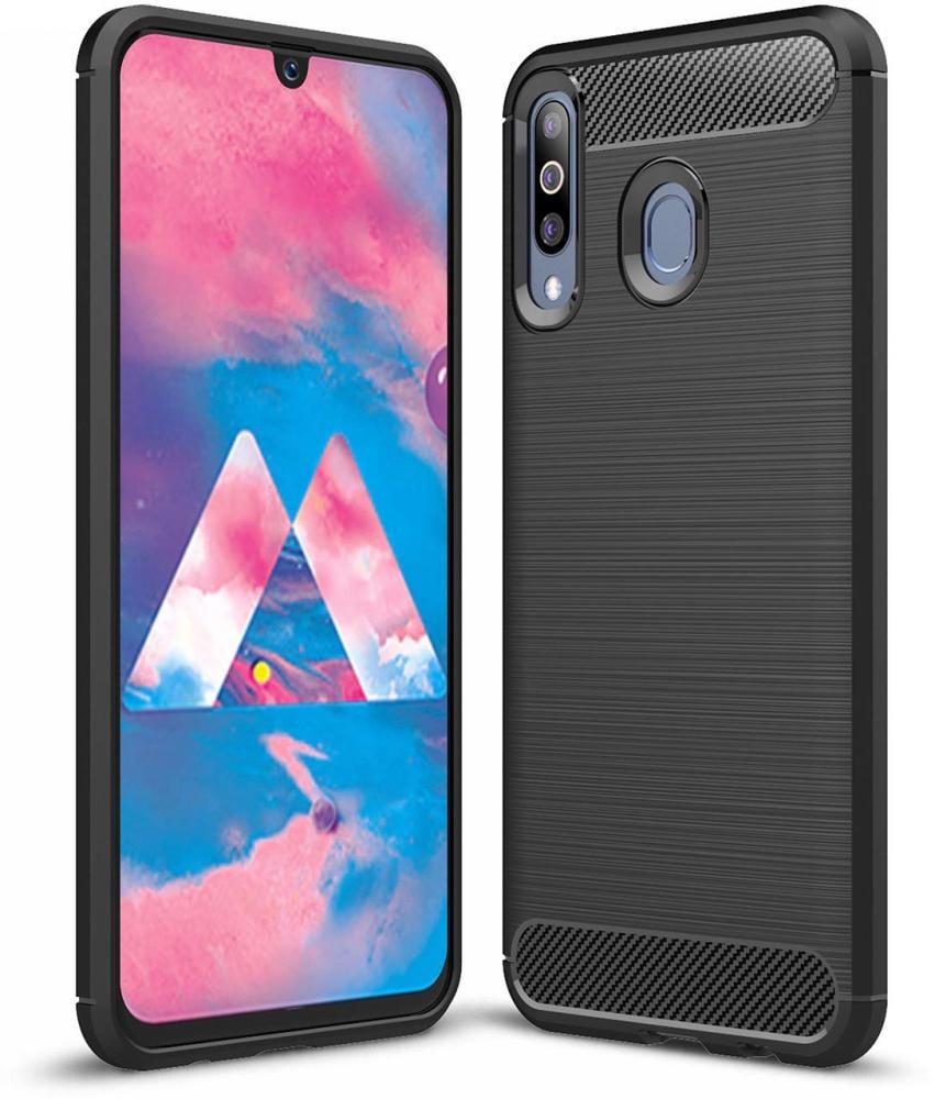 Чехол накладка для Samsung Galaxy M30 M305 Black (09953-2B)