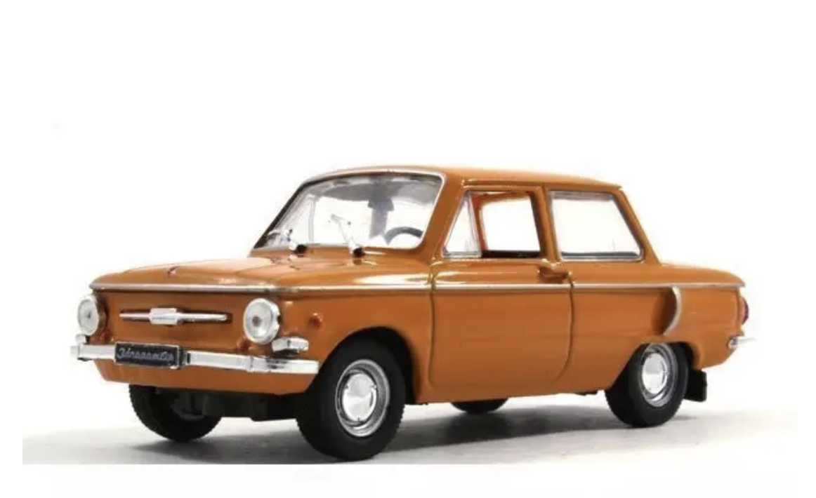 Колекційна модель ЗАЗ-968А Запорожець 1973 Автолегенди 1:43