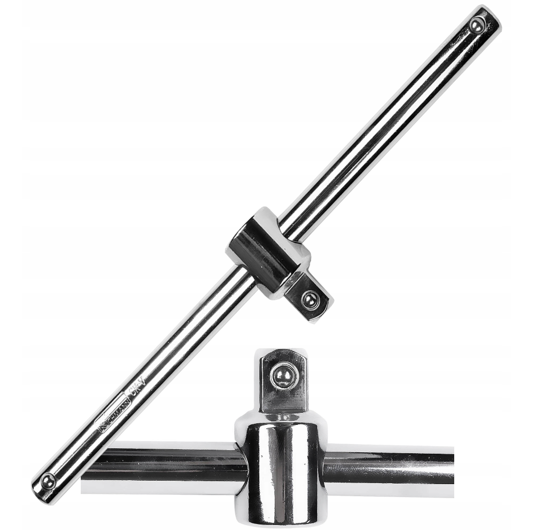 Вороток с ползунком усиленный Richmann 250 мм 1/2" (C4251)