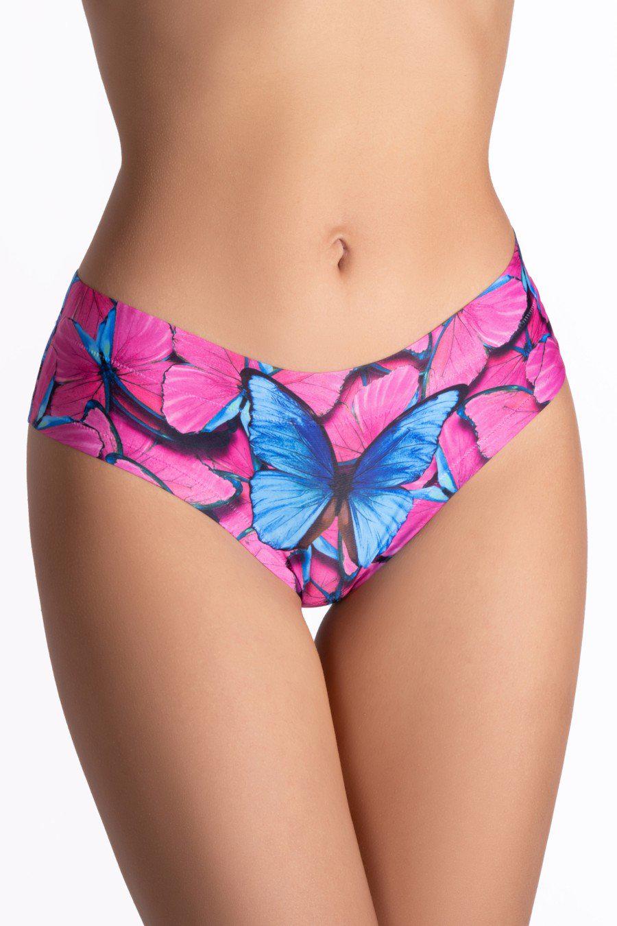 Трусики женские Mememe слип с ярким принтом XL Разноцветный (84217-59814-83)