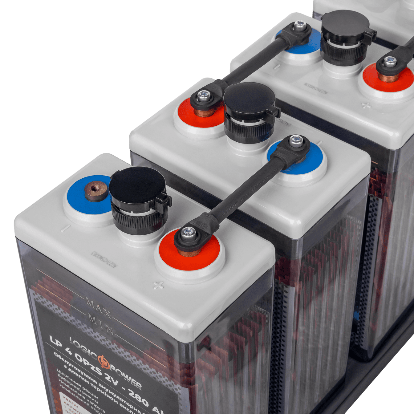 Комплект резервного живлення для підприємств B7000/OPzS батарея 15456 W (19673) - фото 6 Комплект резервного живлення для підприємств B7000/OPzS батарея 15456 W (19673) - фото 6