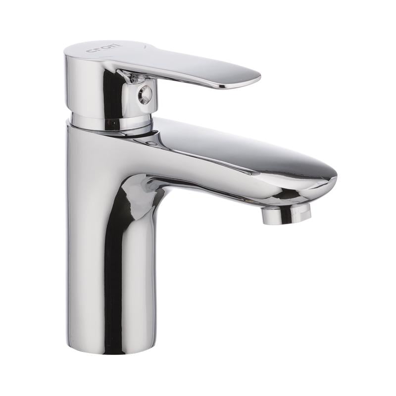 Смеситель для умывальника Cron COLUMBIA 001 CR0206 однорычажный Хром (129293)