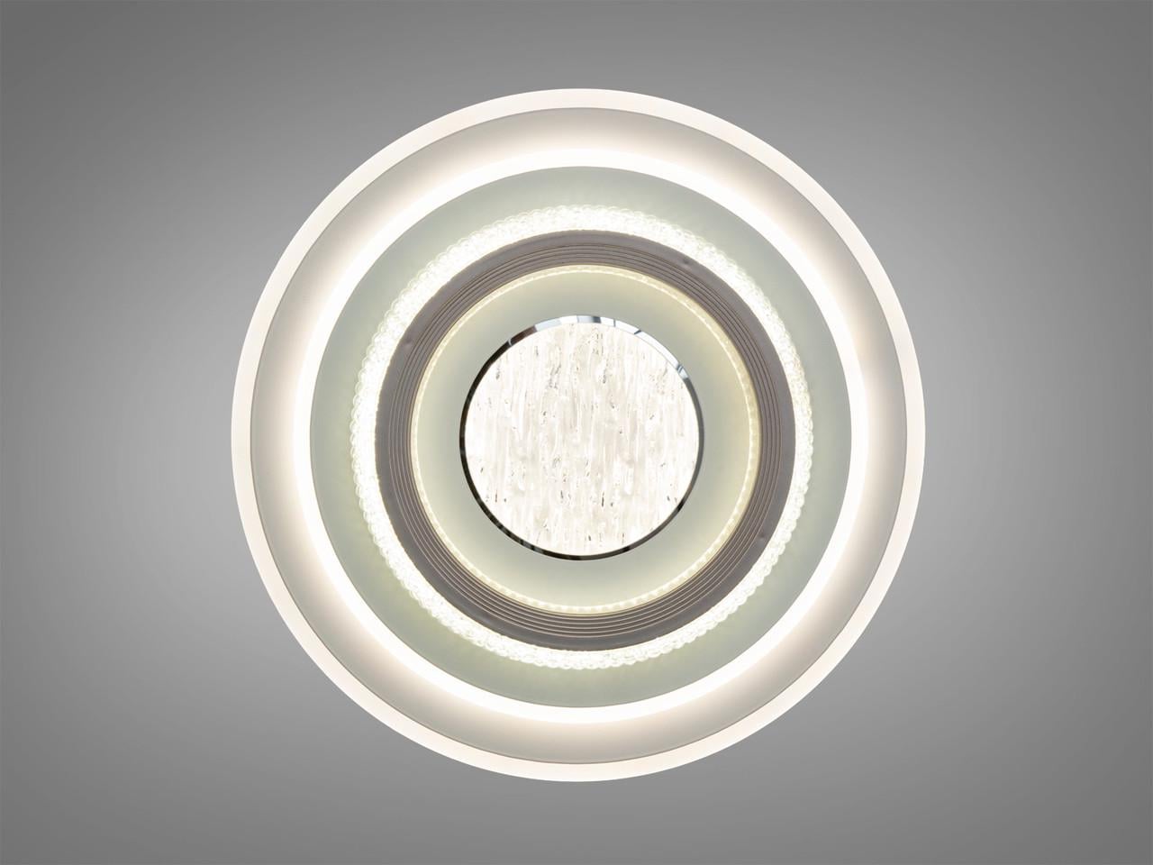 Потолочный светильник LED 12505 Таблетка 54 Вт CCT Белый (2971349553)