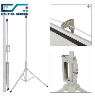 Проекционный экран Cynthia Screen 1:1 на треноге 153х153 см 85" (CTP6060) - фото 3 Проекционный экран Cynthia Screen 1:1 на треноге 153х153 см 85" (CTP6060) - фото 3