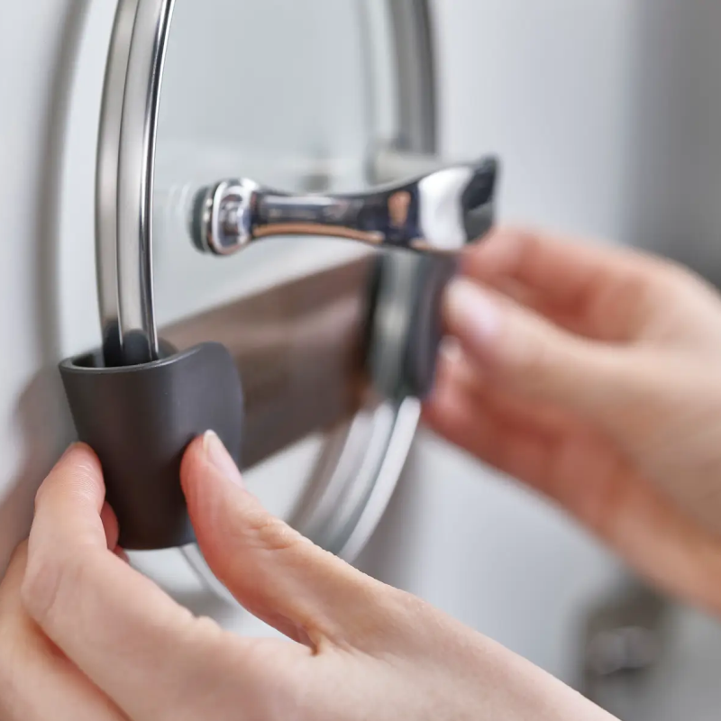 Набор держателей для крышек Joseph Joseph CupboardStore 4 шт. (85149) - фото 9 Набор держателей для крышек Joseph Joseph CupboardStore 4 шт. (85149) - фото 9