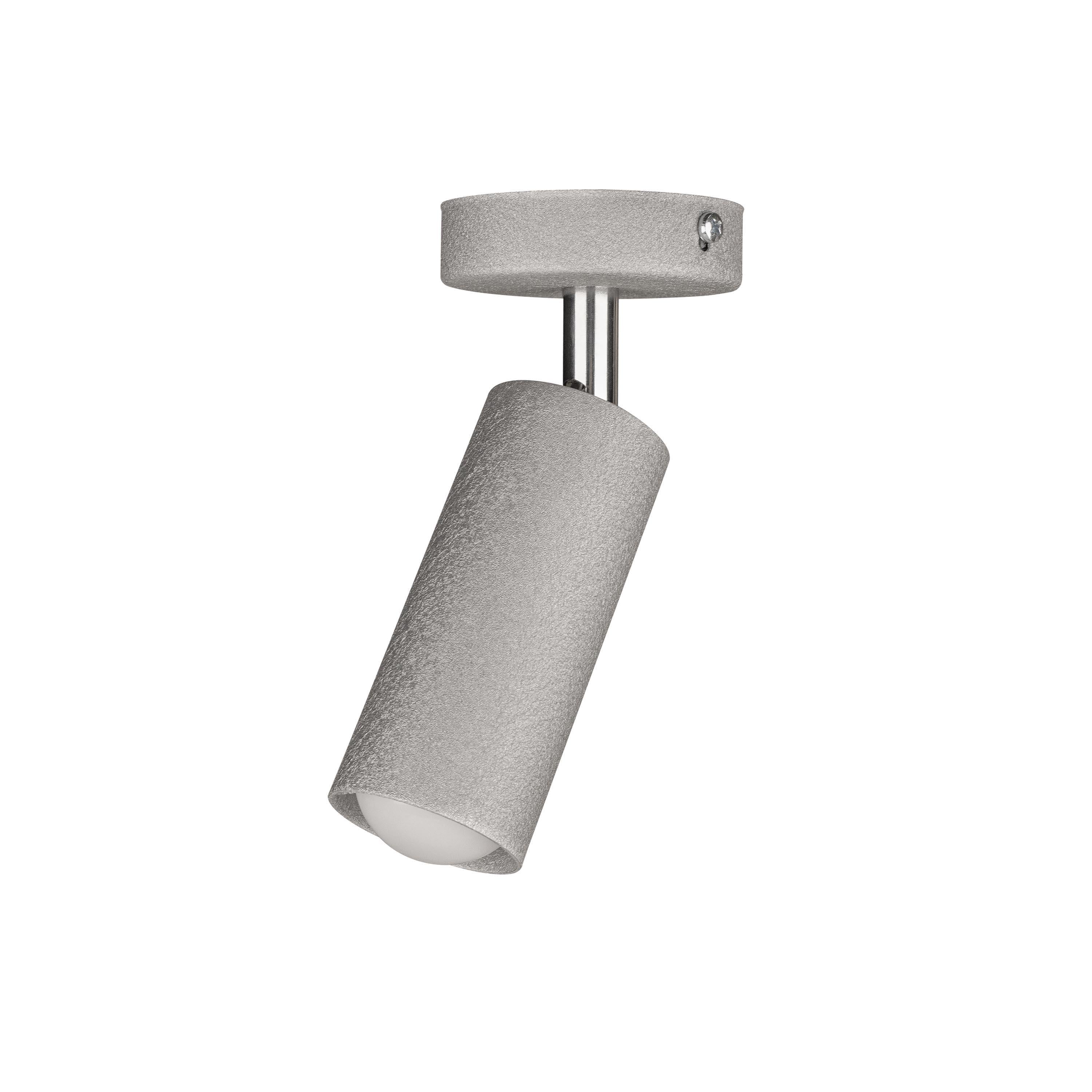 Светильник MSK Electric Tube спот с поворотным механизмом MR 1105-1 GR