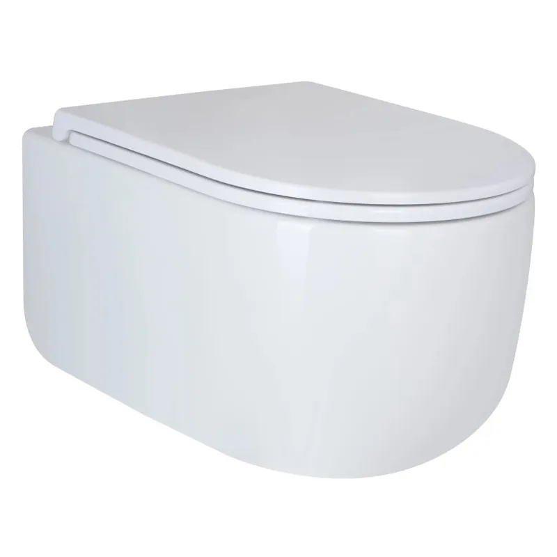 Унитаз подвесной MIXXUS Premium TOPPER-0302-T3 система смыва TORNADO 3.0 MP6599 490х360х380 мм (2726889079)