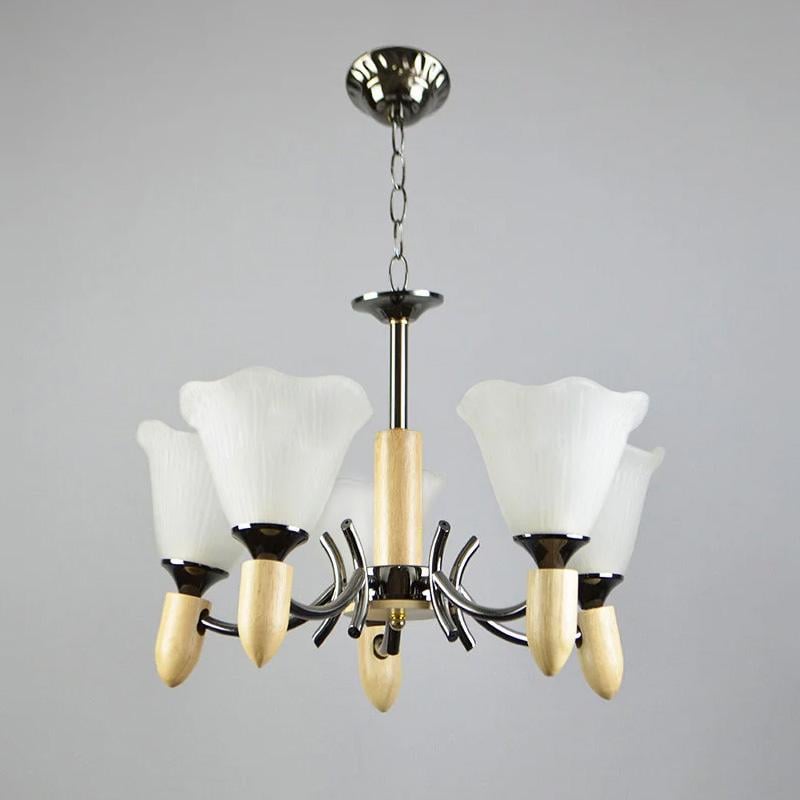 Люстра подвесная Light House NM-14402/5 BK на пять ламп Черный