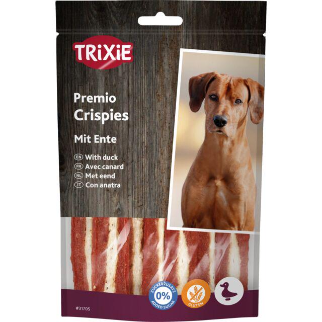 Лакомства для собак Trixie Crispies мясное ассорти 100 г