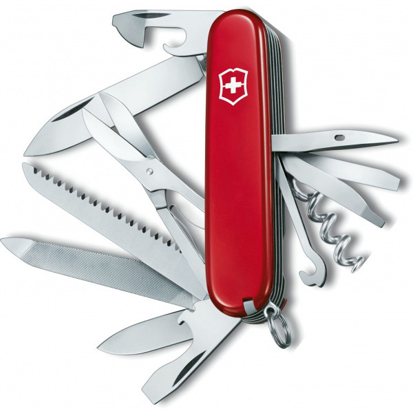 Мультитул Victorinox Swiss Army Ranger Red (1.3763)