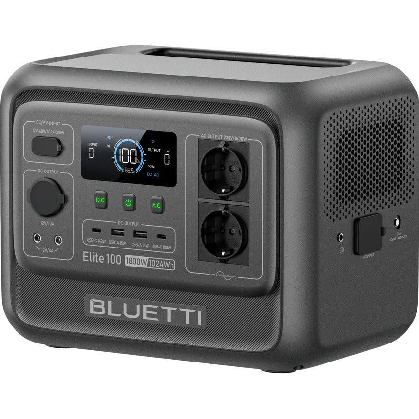 Зарядная станция Bluetti Elite 100 V2 1800 Вт 1024 Вт·ч EU (31986728)