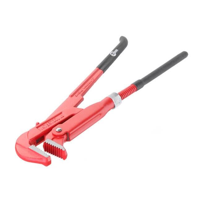 Ключ трубный Intertool HT-0187 10" 90° (110754)