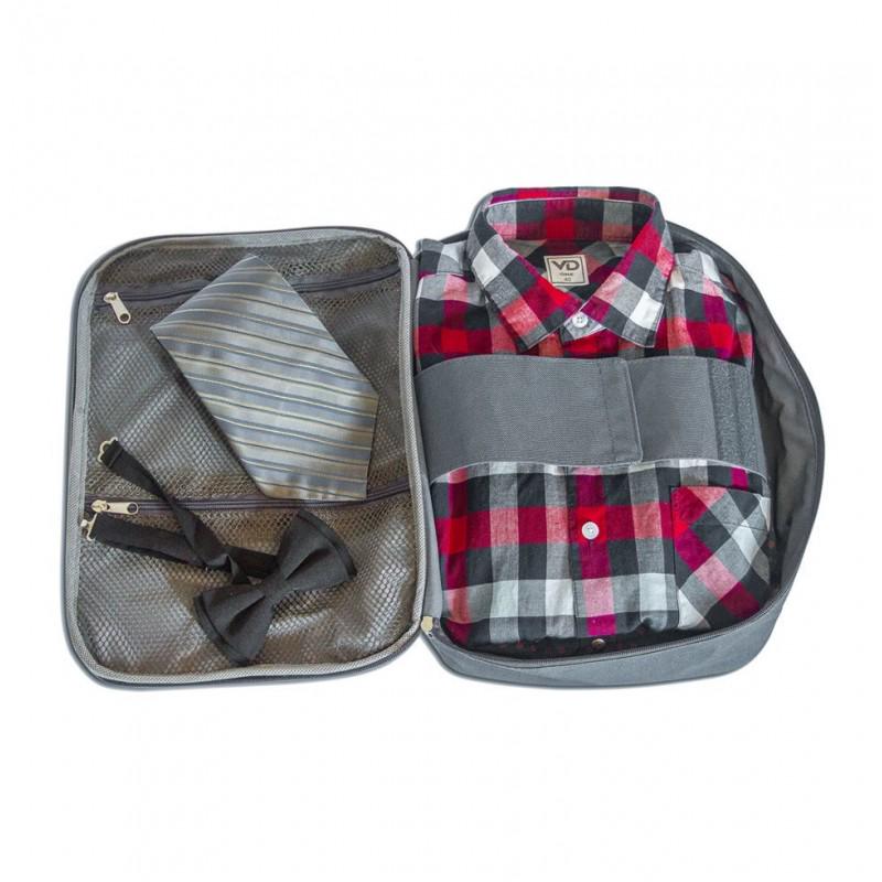 Органайзер для рубашек и блузок Серый (104224) - фото 2 Органайзер для рубашек и блузок Серый (104224) - фото 2