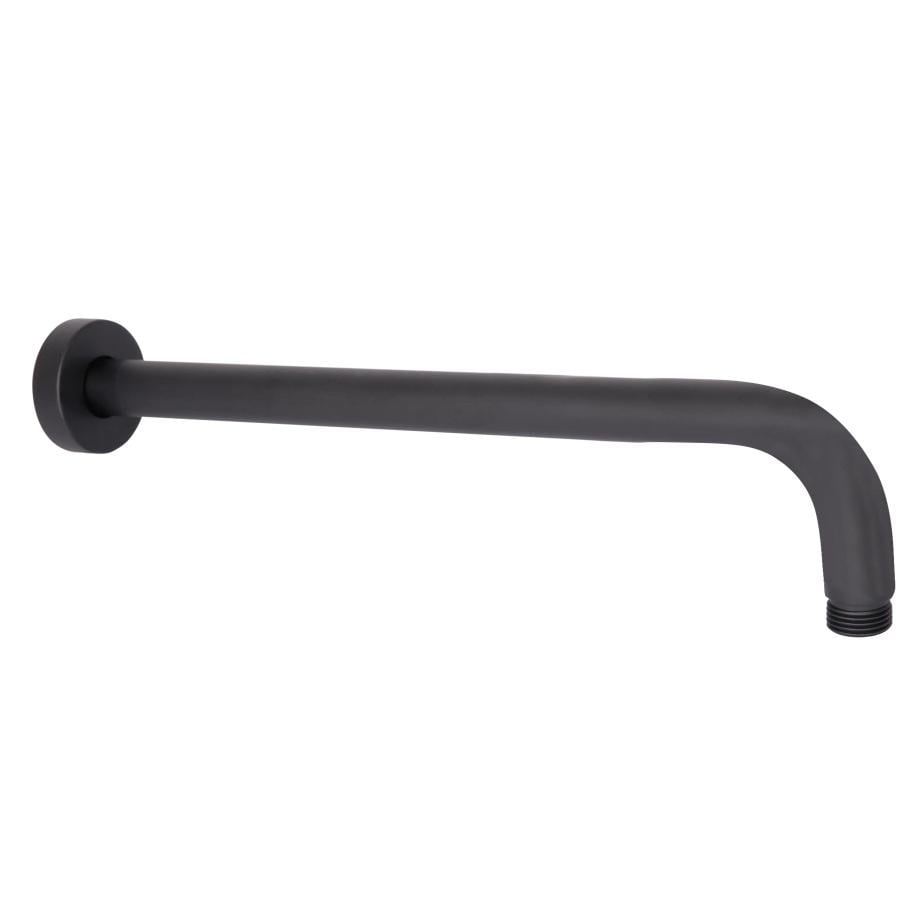 Кронштейн для верхнего душа Qtap Trubice QTTRU120BLM45927 круглый 400 мм Black Matt (SD00052051)