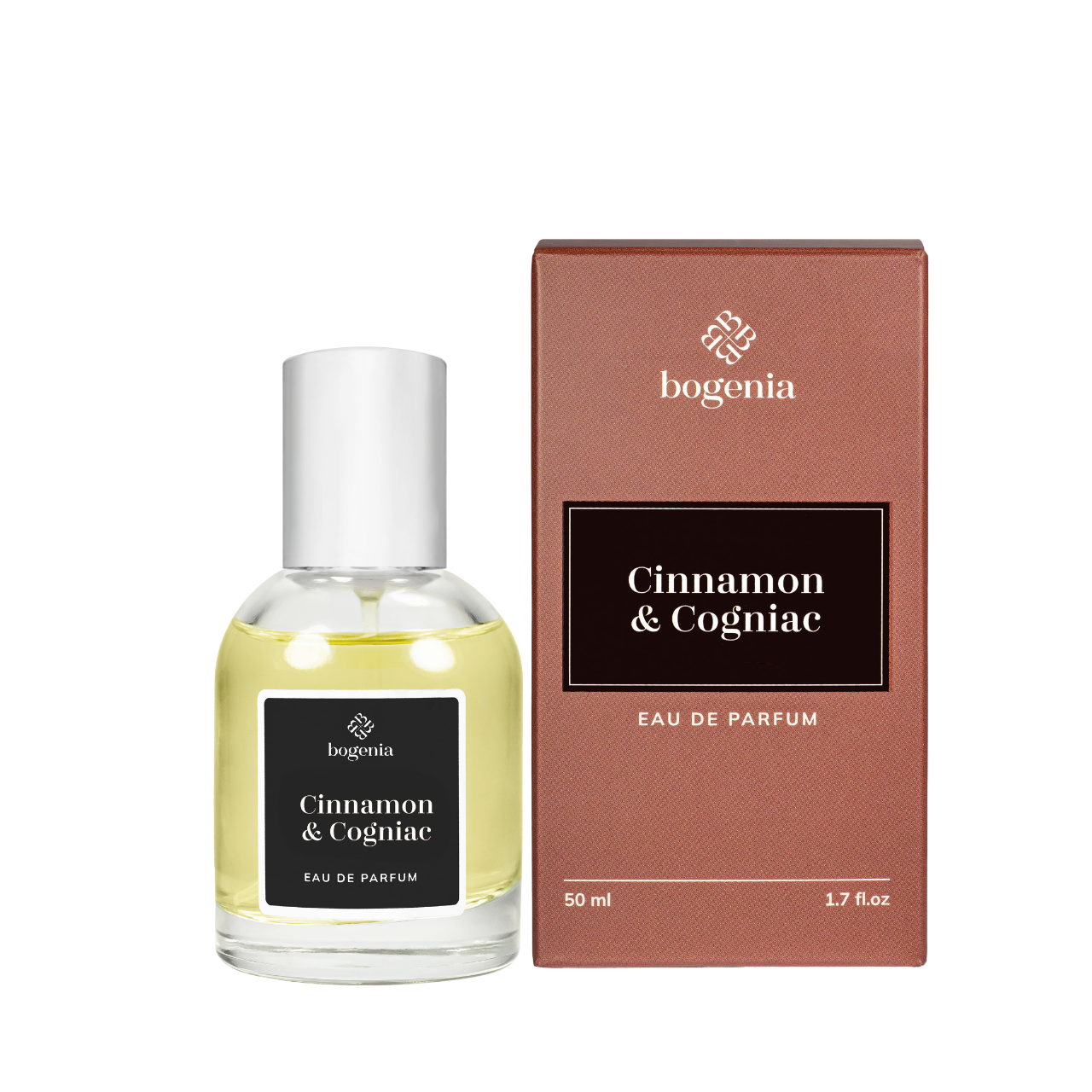 Туалетная вода Bogenia Cinnamon&Cogniac BG350 006 50 мл