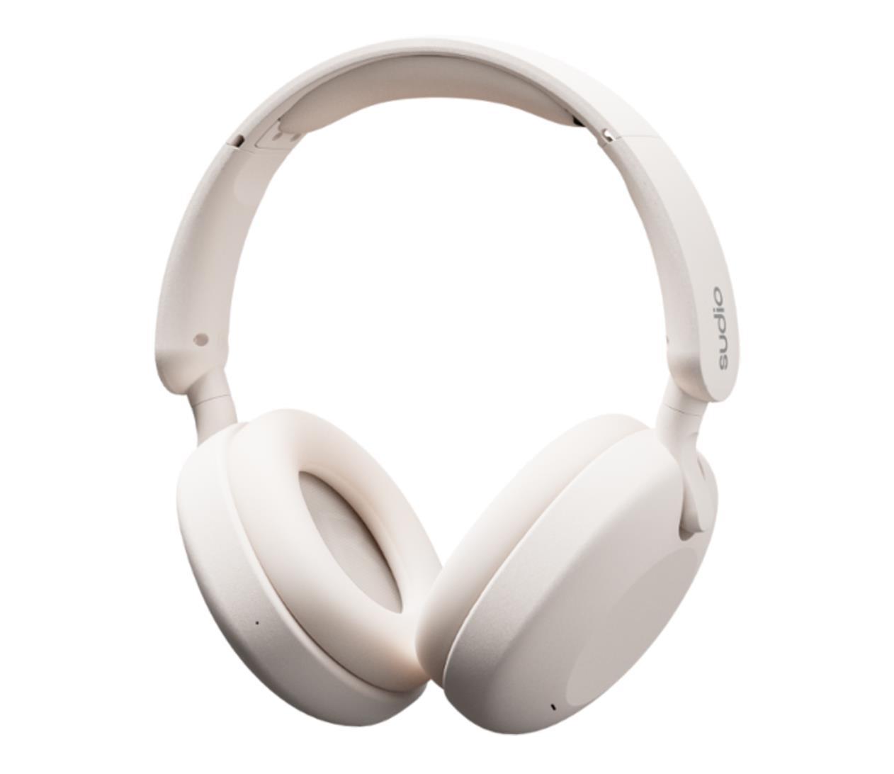 Навушники з мікрофоном Sudio K2 White (507465)