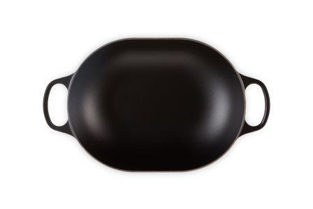 Kаструля Le Creuset Oblong 3,4 л чавунна Black (21112310000430) - фото 5