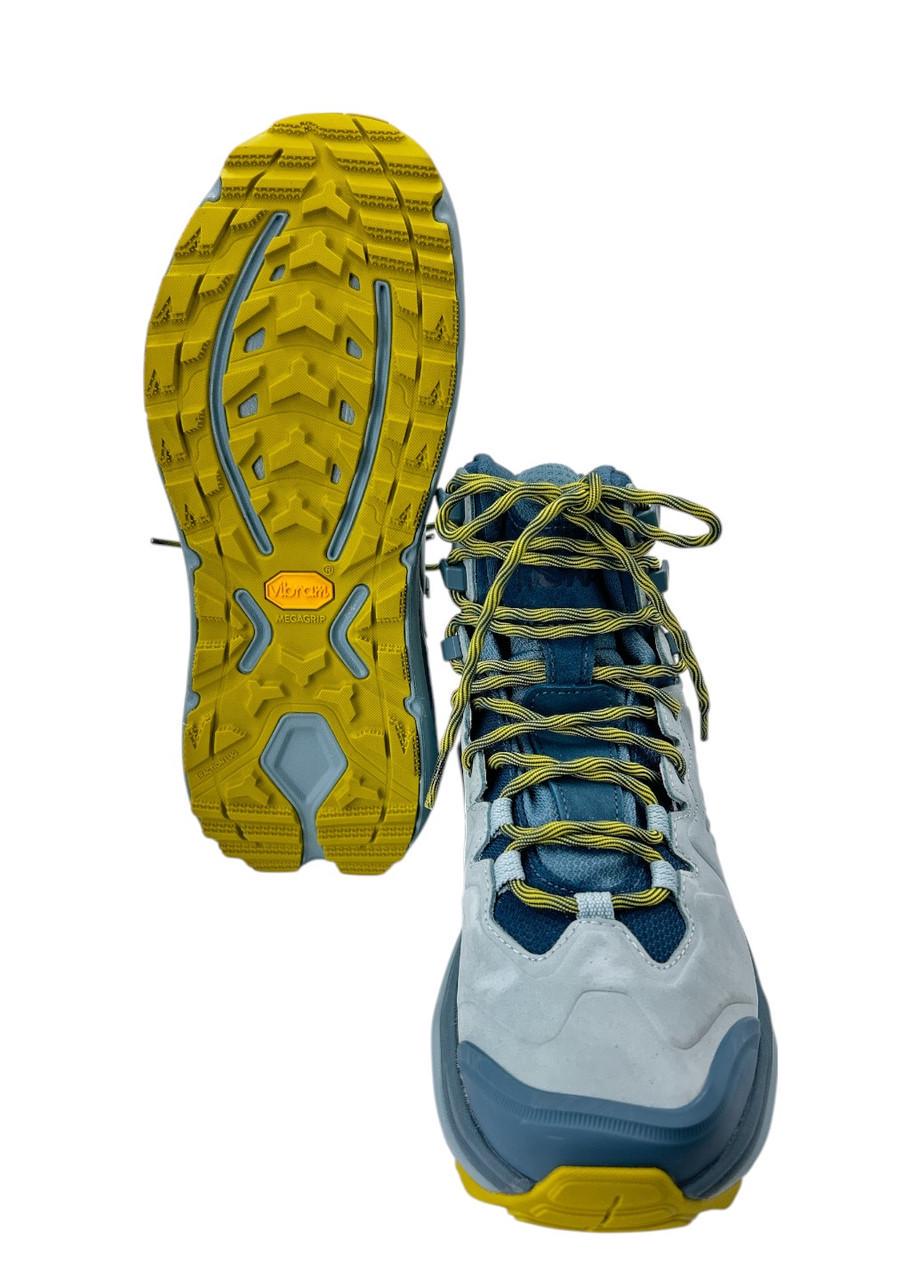 Черевики чоловічі Hoka One One Kaha 3 GTX 1162530 MRZ р. 42,5 27 см Блакитний (30644490) - фото 5