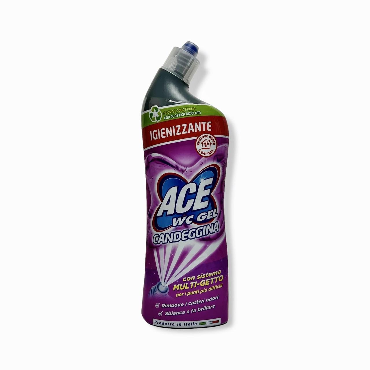 Гель для миття унітазу ACE Wc gel candeggina 700 мл (1891304680)