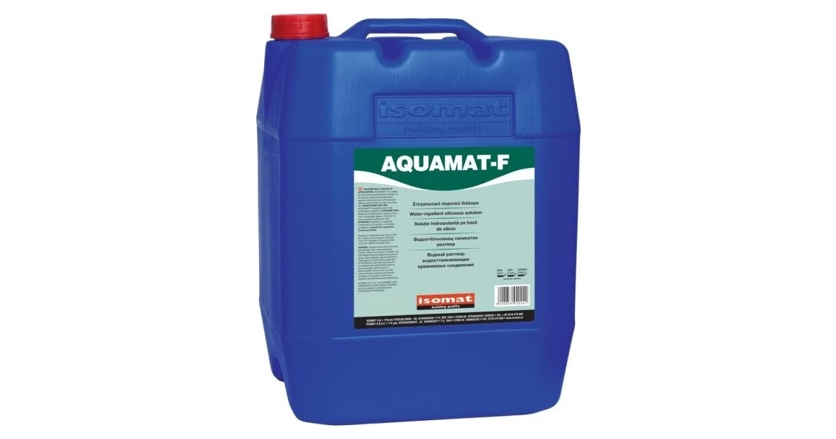 ᐉ Гидроизоляционный раствор Aquamat-F 25 кг