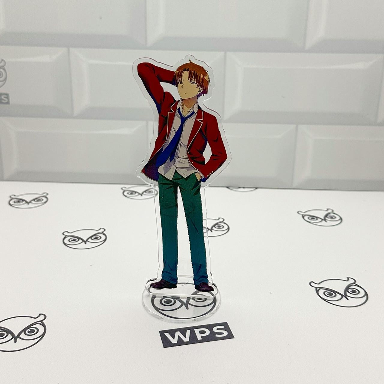 Фигурка коллекционная акриловая Аниме Добро пожаловать в класс превосходства Киетака Аянокодзи 15 см (2117472730)