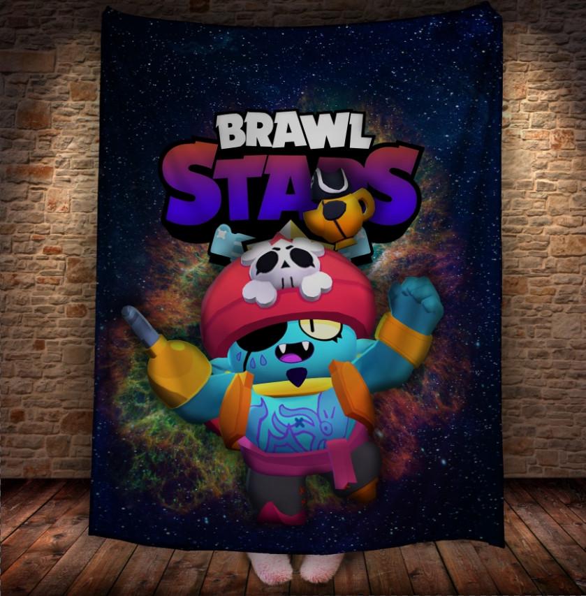 Плед с 3D принтом 0246 150х200 см (epi_0699)